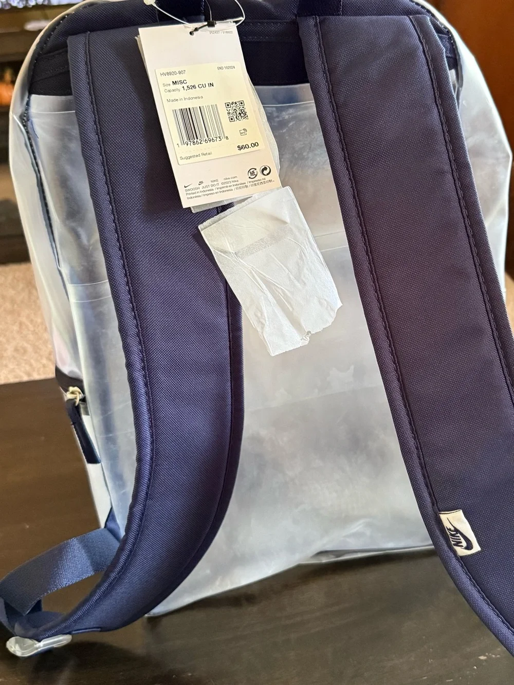Nike Heritage Crystal Backpack( unisex)
